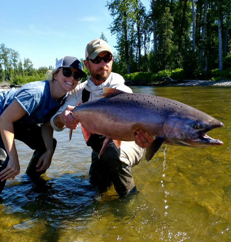 Salmon Fishing in Alaska - Adventure Outfitters Alaska